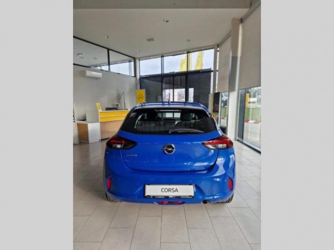 Opel Corsa, Edition 1.2Turbo 74kW MT6, barva modrá