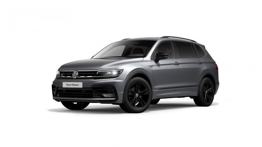 Volkswagen Tiguan Allspace, Allspace Highline 2,0 TDI 7DSG 4M, barva stříbrná