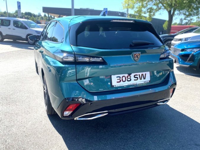 Peugeot 308, Peugeot 308 SW ALLURE 1.2 PT 130 S&S EAT8, barva modrá