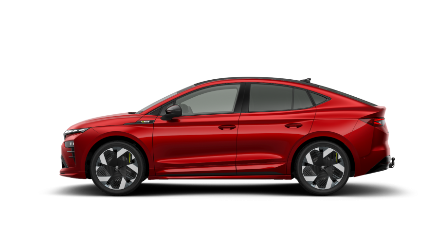 Škoda Enyaq iV, RS (82 kWh) 250 kW 1° automatická 4x4, barva červená