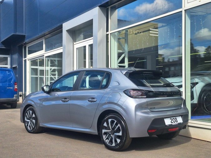 Peugeot 208, Peugeot 208 SYTLE 1.2 PT 100K MAN5, barva šedá