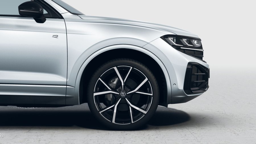 Volkswagen Touareg, Touareg R-Line V6 3,0 TDI 210 kW 4MOT, barva stříbrná