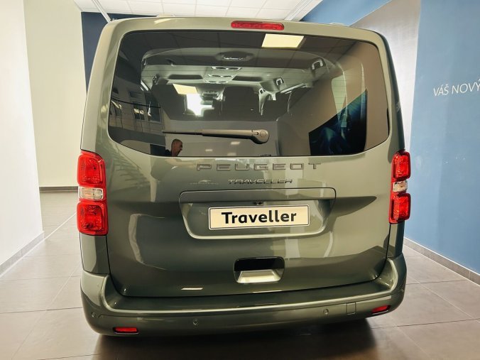 Peugeot Traveller, Peugeot Traveller Allure Standard 2.0 BlueHDi 180 S&S EAT8, barva zelená