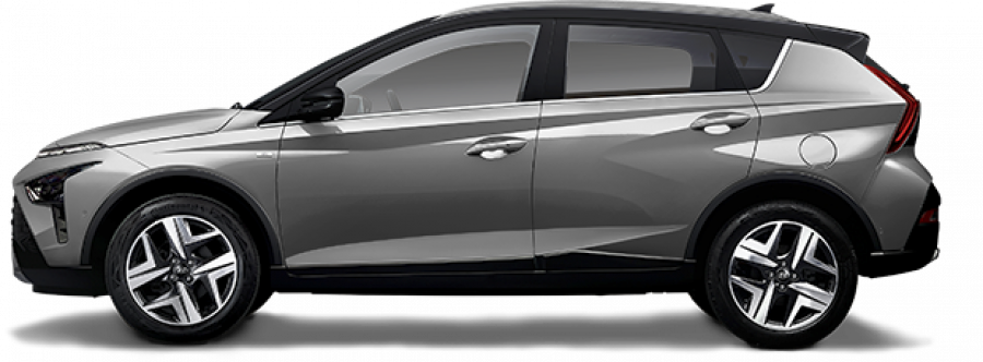 Hyundai Bayon, 1,0 T-GDI 73.6 kW (95 NAT) 6 st. man, barva hnědá