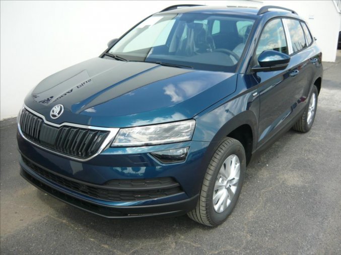 Škoda Karoq, 1,5 TSI 110 kW 125 let, barva neuvedeno