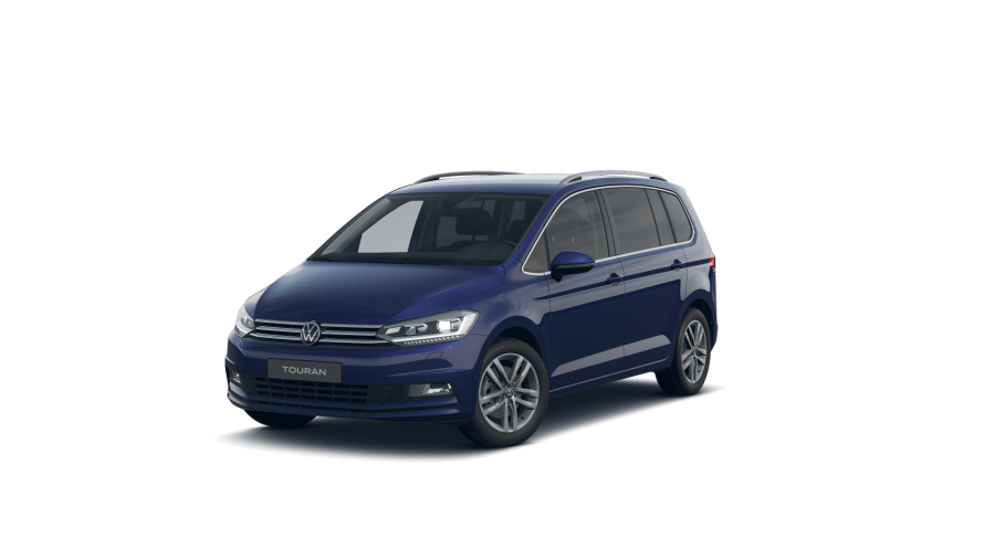 Volkswagen Touran, Touran People 1,5 TSI EVO 7DSG, barva modrá