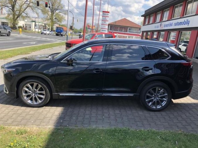 Mazda CX-9, 2,5L AWD KURO, barva černá