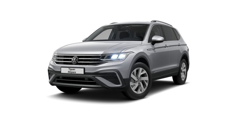 Volkswagen Tiguan Allspace, Allspace Life 1,5 TSI 110 kW 7DSG, barva stříbrná