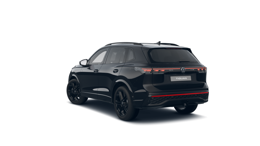 Volkswagen Tiguan, Tiguan R-Line 2,0 TDI 142 kW 4MOT, barva černá