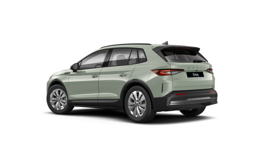 Škoda Elroq, 55 kWh 1° převodovka, barva zelená