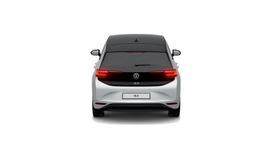 Volkswagen ID.3, ID.3 Pro S, 4místný, 150 kW, kap. 77 kWh, barva bílá