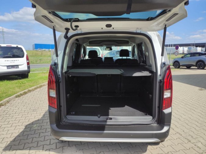Peugeot Rifter, Peugeot Rifter GT 1.5 HDI 130k AUT8, barva bílá
