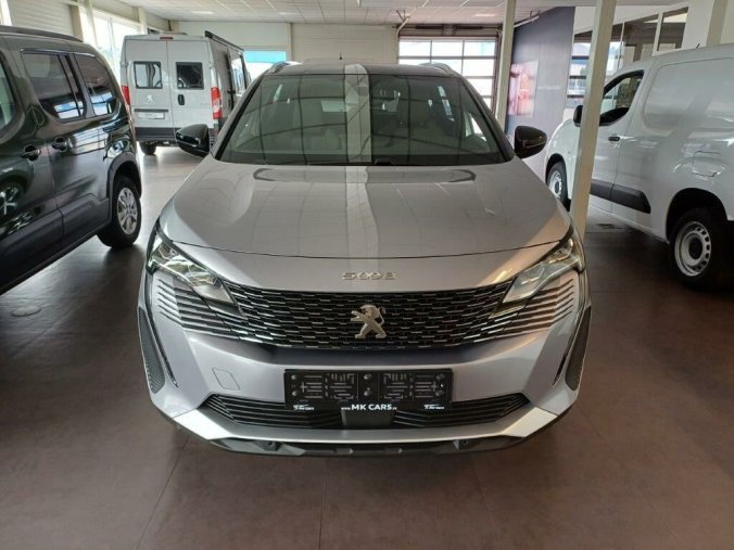Peugeot 5008, Peugeot 5008 Allure Pack BlueHdi 130k EAT8, barva šedá