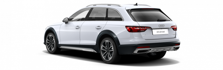 Audi A4, A4 allroad 40 TDI 150 kW q, barva bílá