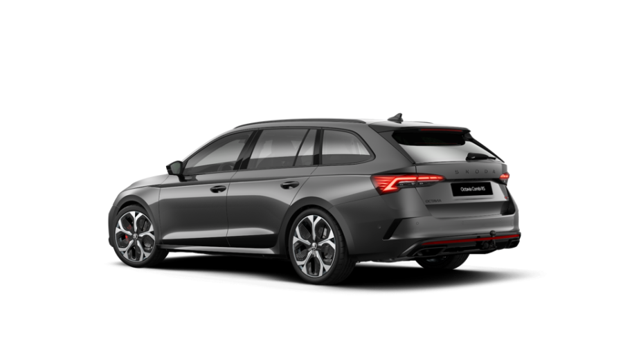 Škoda Octavia, 2,0 TSI 195 kW 7° automatická DSG, barva šedá