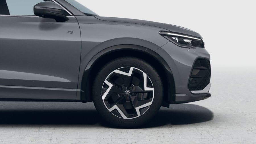 Volkswagen Tiguan, Tiguan R-Line People 2,0 TDI 142 kW 4MOT, barva šedá