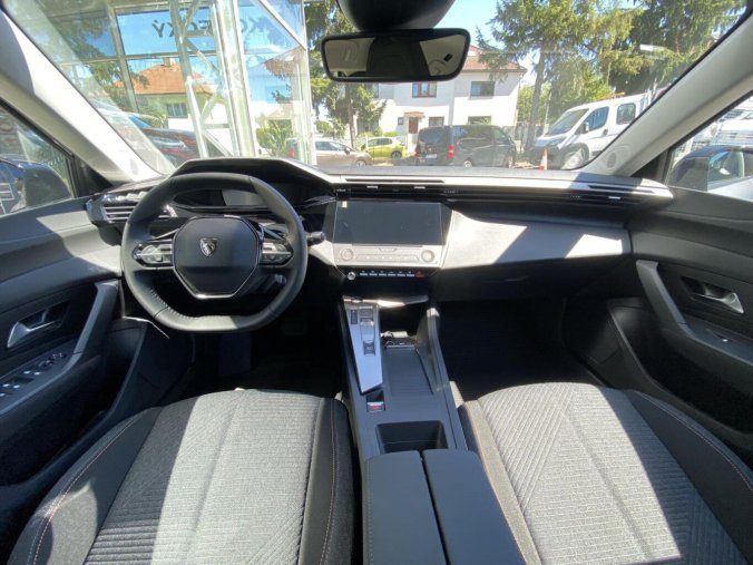 Peugeot 308, Peugeot 308 SW STYLE Hybrid 145 e-DCS6, barva šedá