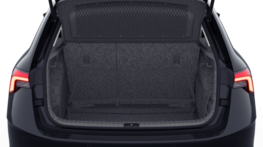 Škoda Scala, 1,0 TSI 70 kW 5° manuální, barva černá