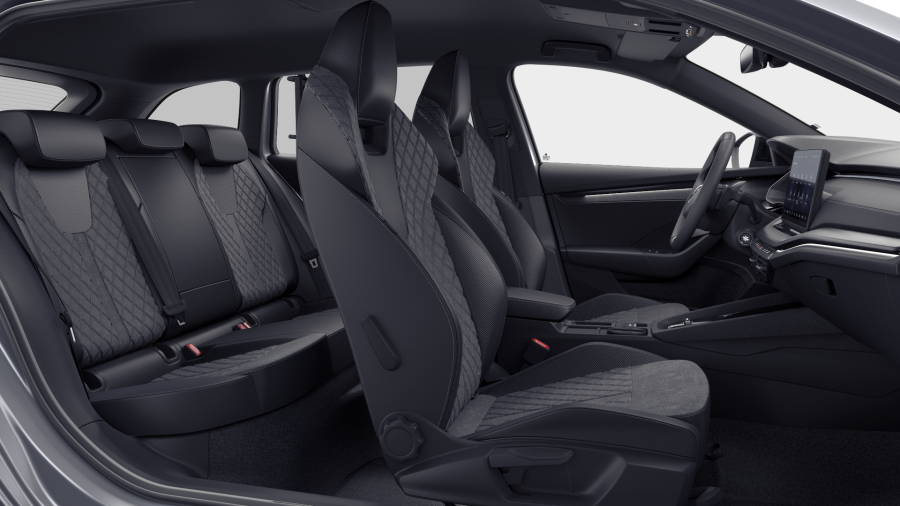 Škoda Octavia, 1,5 TSI m-HEV 110 kW 7° automatická DSG, barva stříbrná