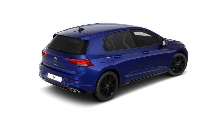Volkswagen Golf, Golf R-Line 2,0 TDI 6G, barva modrá
