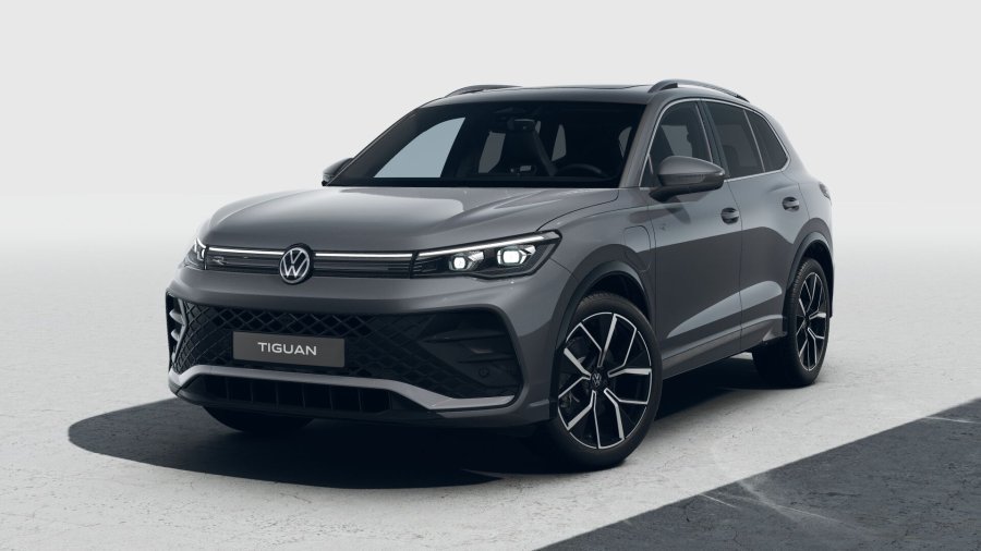 Volkswagen Tiguan, Tiguan R-Line People 150 kW eHybrid, barva šedá