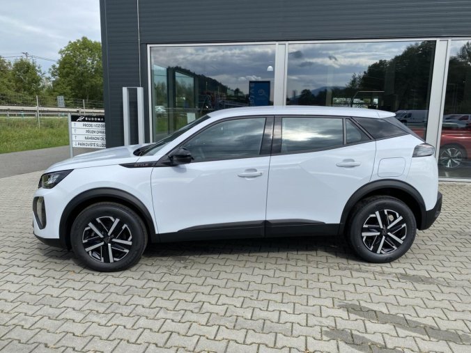 Peugeot 2008, Peugeot 2008 STYLE PureTech 100 S&S MAN6, barva bílá