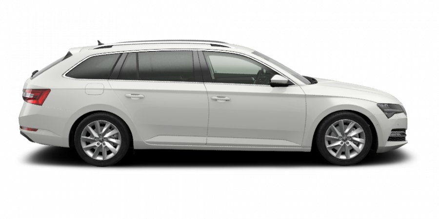 Škoda Superb, 2,0 TDI 110 kW 6-stup. mech., barva bílá