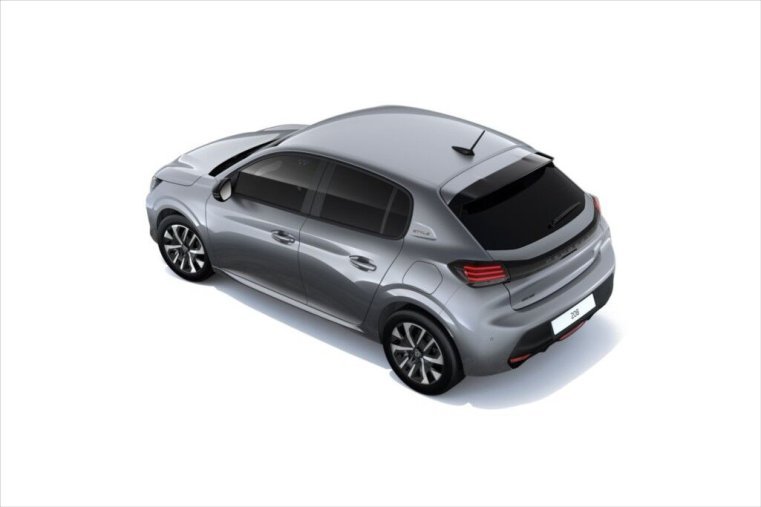 Peugeot 208, Peugeot 208 1,2 STYLE PureTech 100 S&S MAN, barva stříbrná