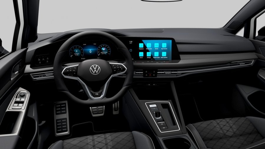 Volkswagen Golf Variant, Golf Variant R-line 2,0 TSI 7DSG, barva bílá