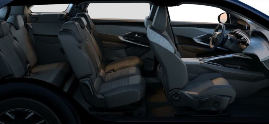 Peugeot 5008, Peugeot 5008 1,2 Hybrid 136 e-DCS6  ALLURE, barva modrá