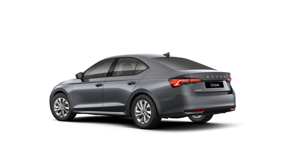 Škoda Octavia, 1,5 TSI 110 kW 6-stup. mech., barva šedá