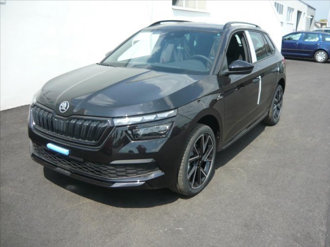 Škoda Kamiq, 1,5 TSi  110 kW Monte Carlo DSG, barva neuvedeno