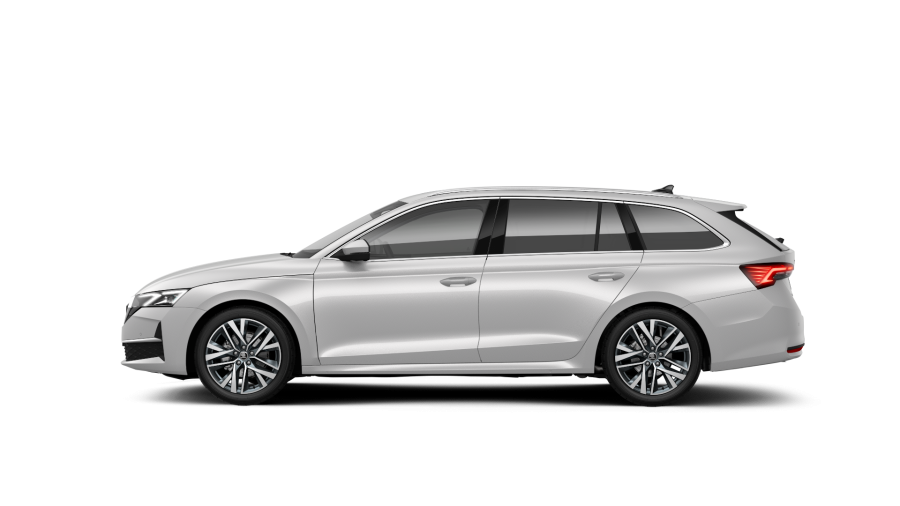 Škoda Octavia, 1,5 TSI Hybrid 110 kW 7° automatická DSG, barva bílá