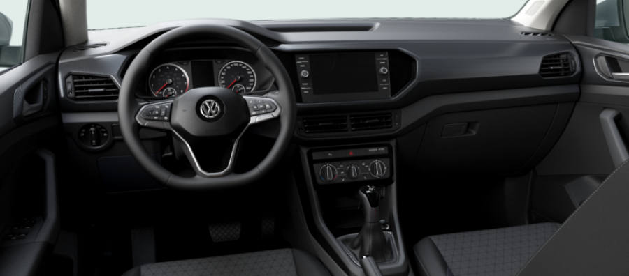 Volkswagen T-Cross, Life 1.0 TSI 85 kW 7DSG, barva stříbrná