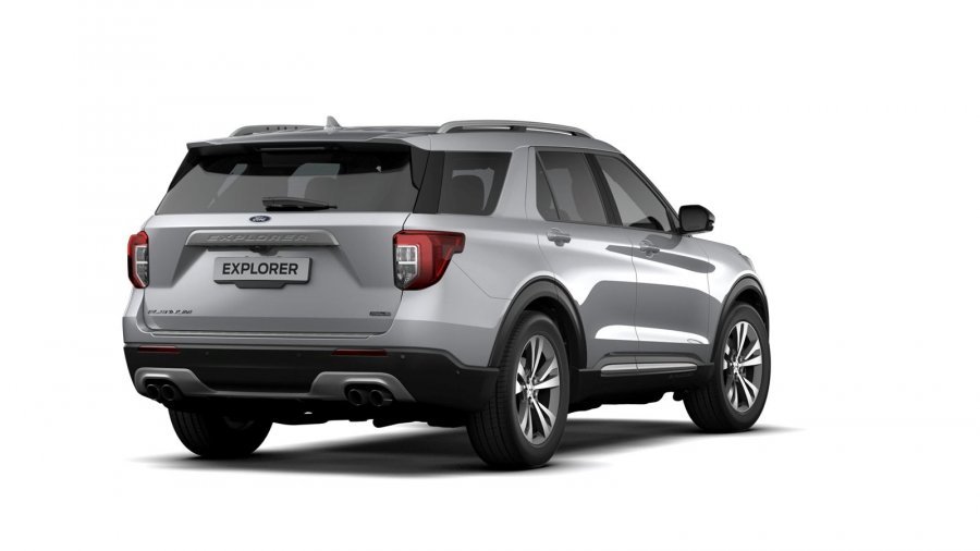 Ford Explorer, Platinum, 5dveřová, 3.0 EcoBoost 336 kW/457 k, 10st. automatická, 4WD, barva zelená
