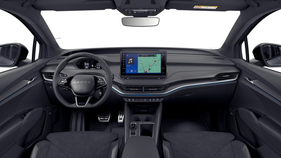 Škoda Elroq, 61 kWh 140 kW 1° převodovka, barva šedá