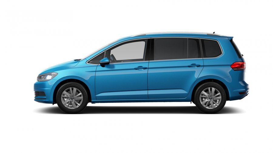 Volkswagen Touran, Touran ME 1,5 TSI EVO2 6G, barva modrá