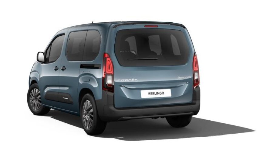 Citroën Berlingo, Plus 1,5BHDi 100 MAN6, barva modrá