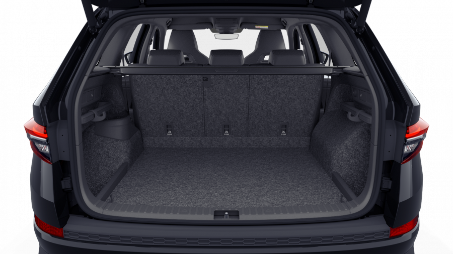 Škoda Kodiaq, 2,0 TSI 140 kW 7-stup. automat. 4x4, barva černá