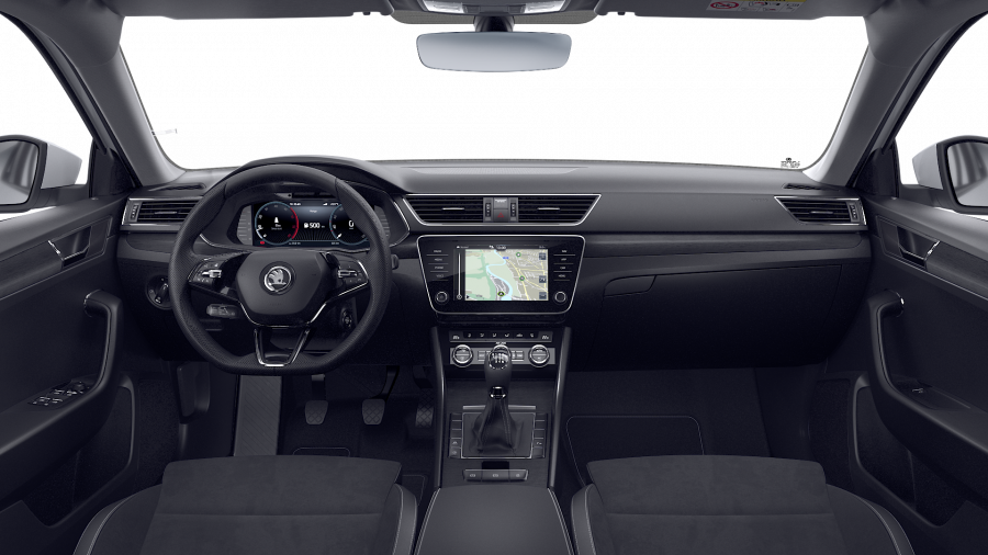 Škoda Superb, 2,0 TDI 110 kW 6-stup. mech., barva bílá