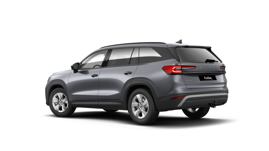 Škoda Kodiaq, 1,5 TSI m-HEV 110 kW 7-stup. automat., barva šedá