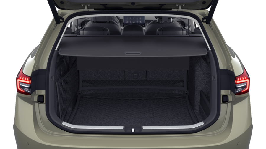 Škoda Superb, 2,0 TDI 110 kW 7-stup. automat., barva bílá