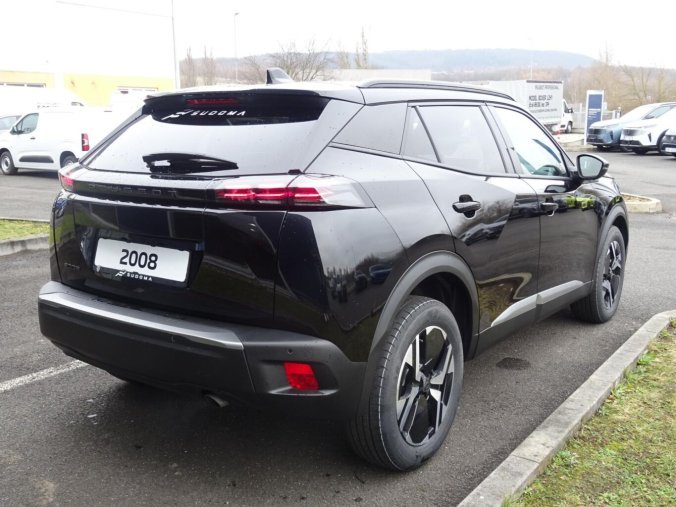 Peugeot 2008, Peugeot 2008 ALLURE PureTech 100k MAN6, barva černá