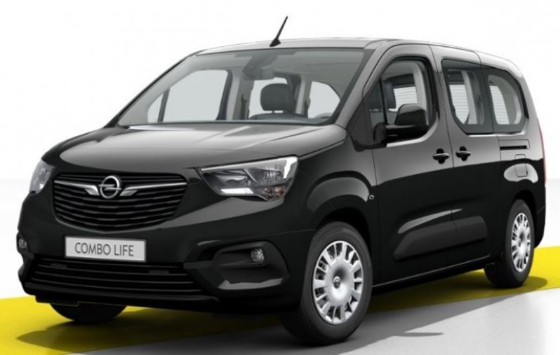 Opel Combo, XL ENJOY 1,5 CDTI + ZP Zdarma, barva černá