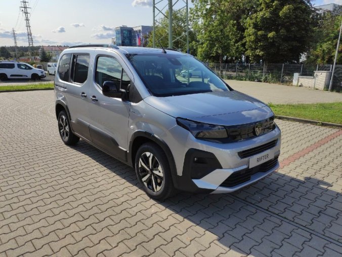 Peugeot Rifter, Peugeot Rifter GT 1.5 HDI 130k AUT8, barva stříbrná