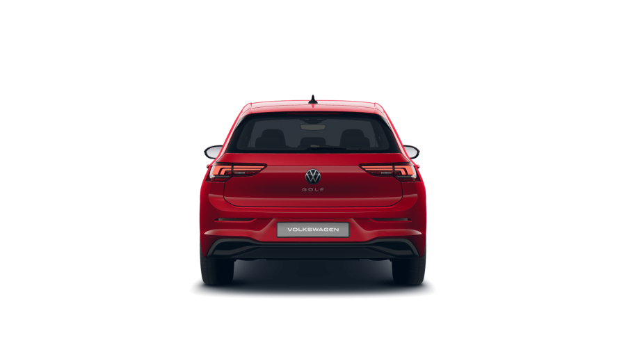Volkswagen Golf, Golf People 1,5 TSI 85 kW 6G, barva červená