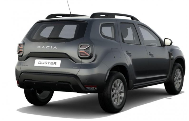 Dacia Duster, 1,5 Comfort Blue dCi  115 4X4, barva šedá