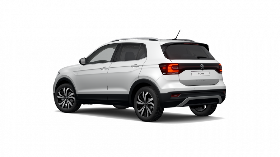 Volkswagen T-Cross, T-Cross Benefit Edition1,0 TSI 81kW 7DSG, barva bílá