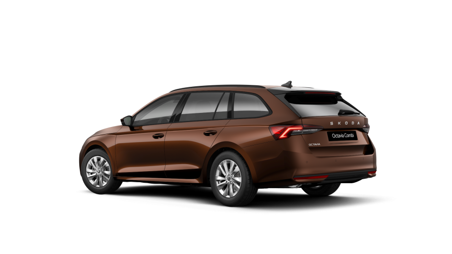 Škoda Octavia, 1,5 TSI 85 kW 6° manuální, barva hnědá