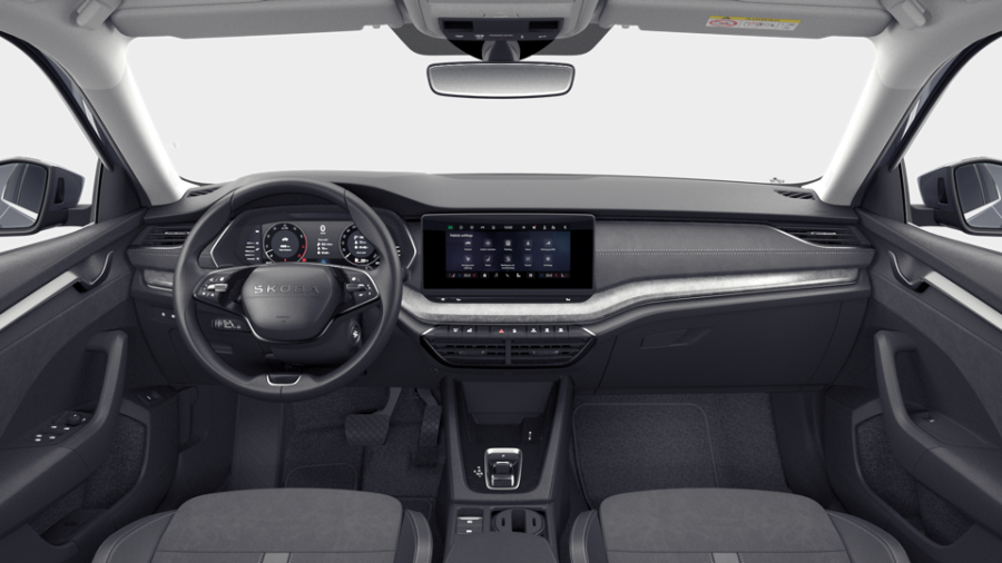 Škoda Octavia, 1,5 TSI Hybrid 110 kW 7° automatická DSG, barva šedá